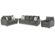 Stairatt Sofa, Loveseat and Chair