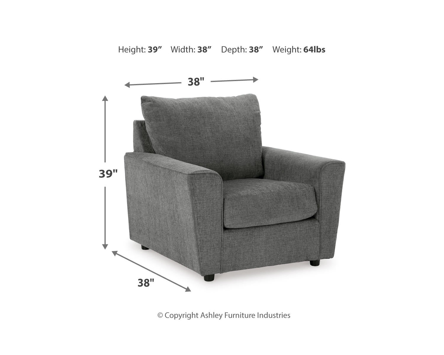 Stairatt Sofa, Loveseat, Chair and Ottoman