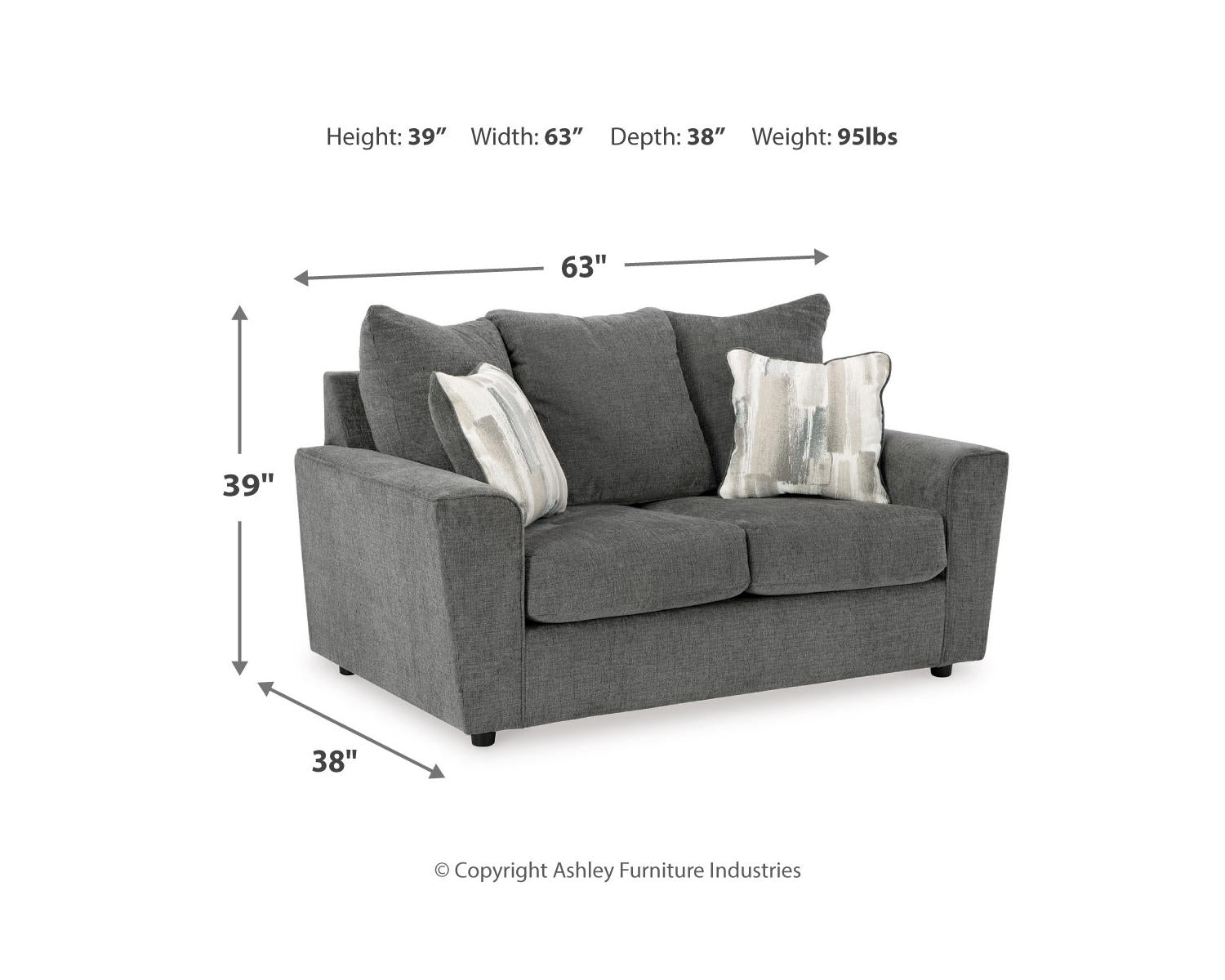 Stairatt Sofa, Loveseat, Chair and Ottoman