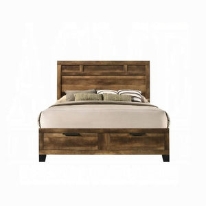 Morales Queen Bed W/Storage