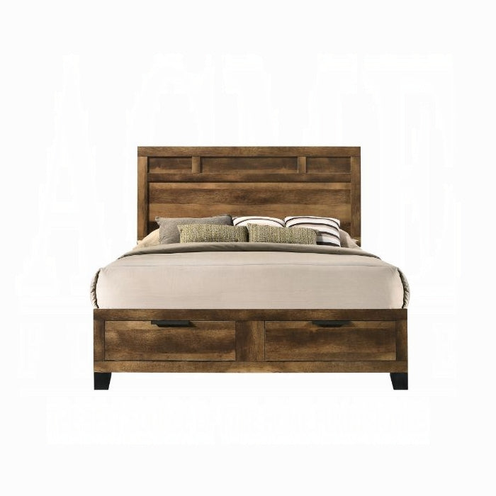 Morales Queen Bed W/Storage