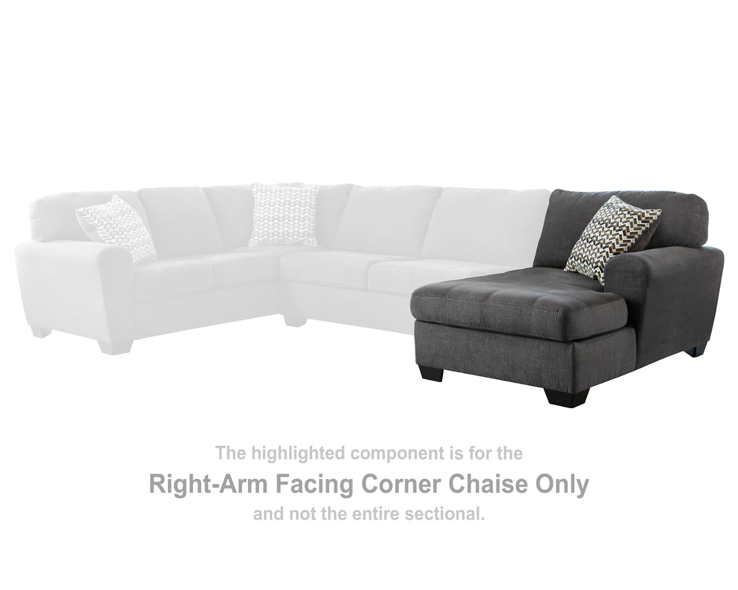 Sorenton Right-Arm Facing Corner Chaise