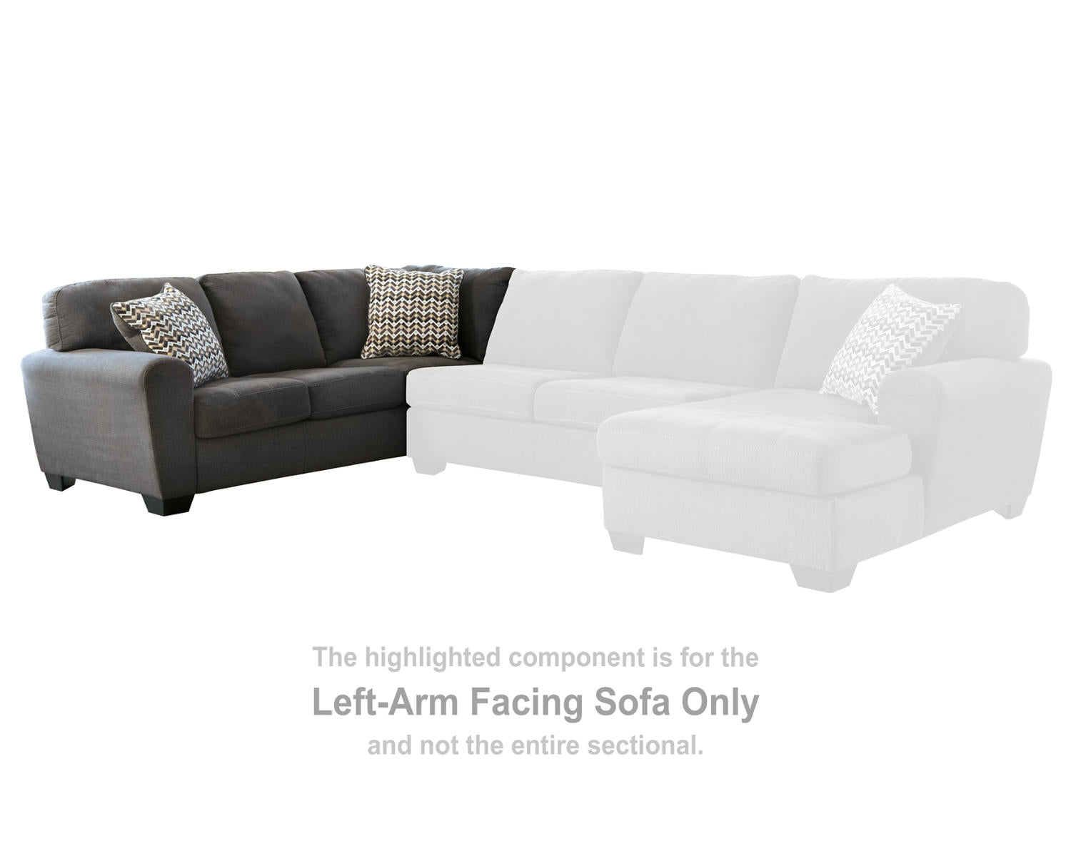 Sorenton Left-Arm Facing Sofa