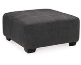 Ambee Oversized Accent Ottoman