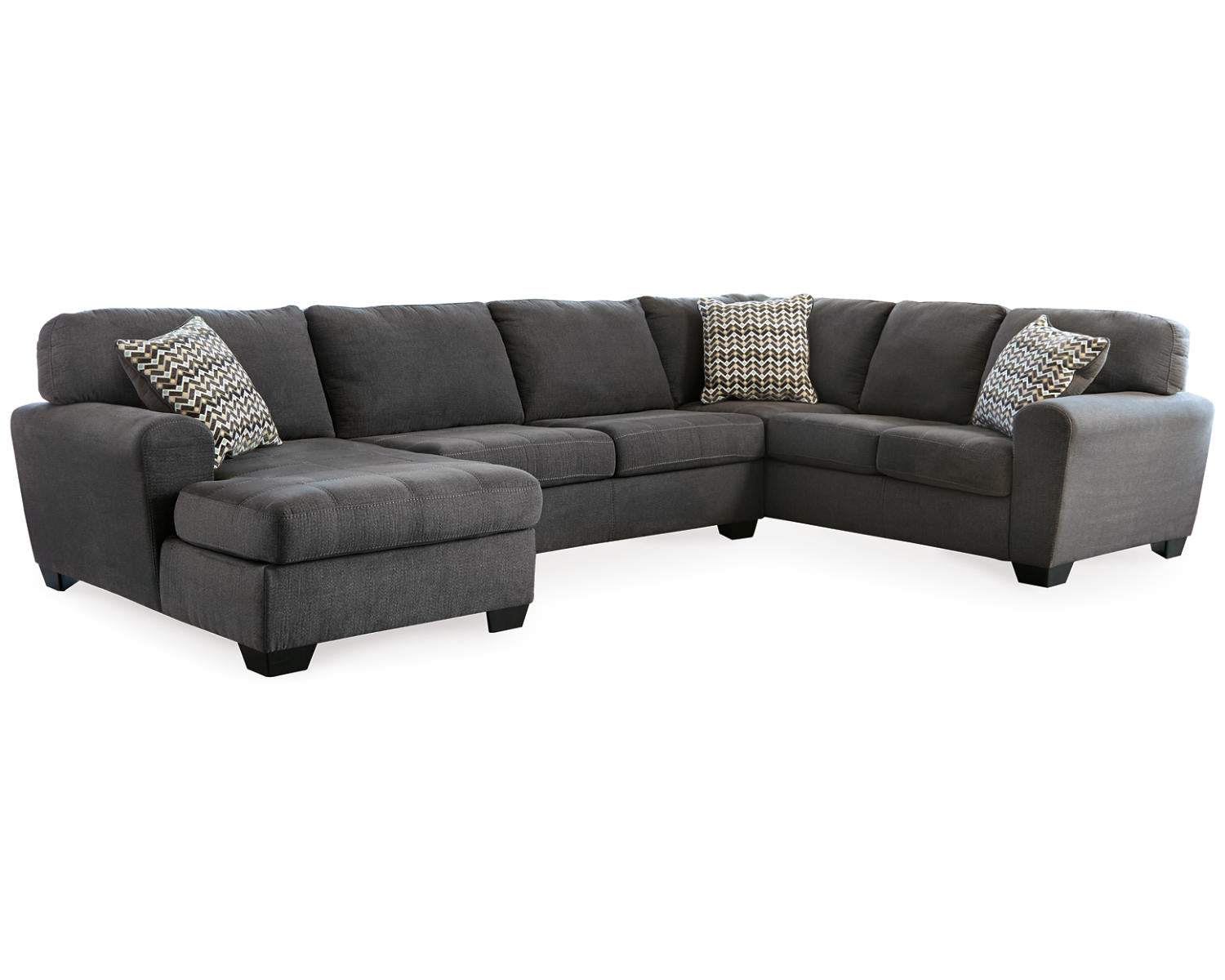 Ambee 3-Piece Sectional with Chaise