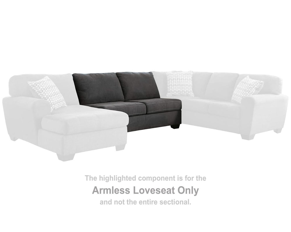 Ambee Armless Loveseat