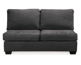 Ambee Armless Loveseat