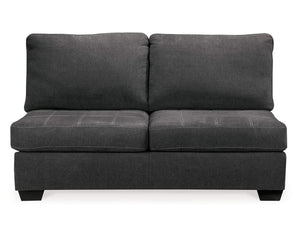 Ambee Armless Loveseat