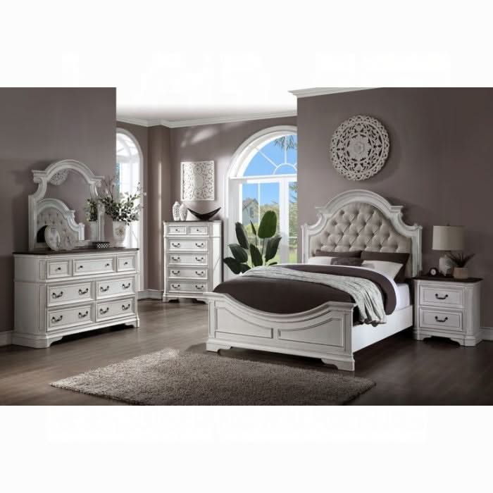 Florian Queen Bed