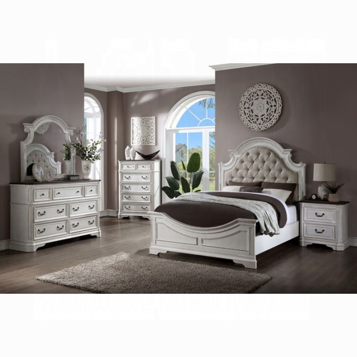Florian Queen Bed