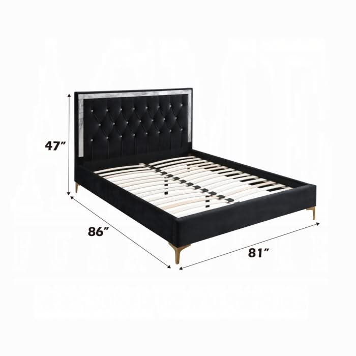 Rowan EK Bed