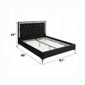 Rowan EK Bed