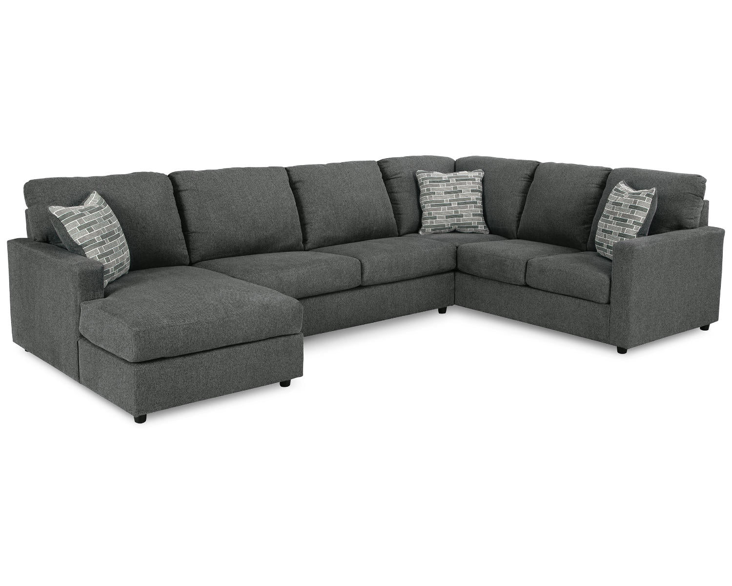 Edenfield 3-Piece Sectional with Chaise