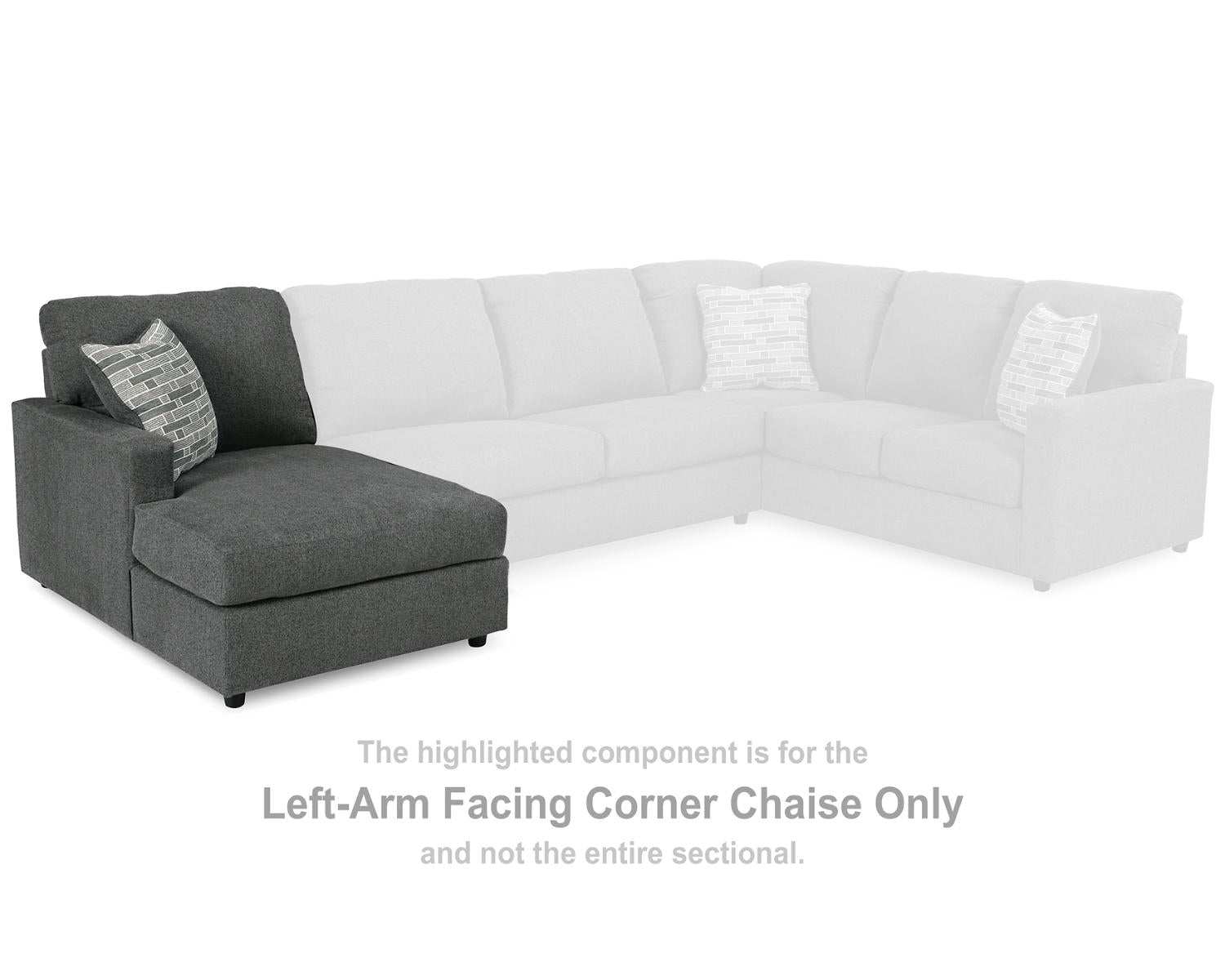 Edenfield Left-Arm Facing Corner Chaise