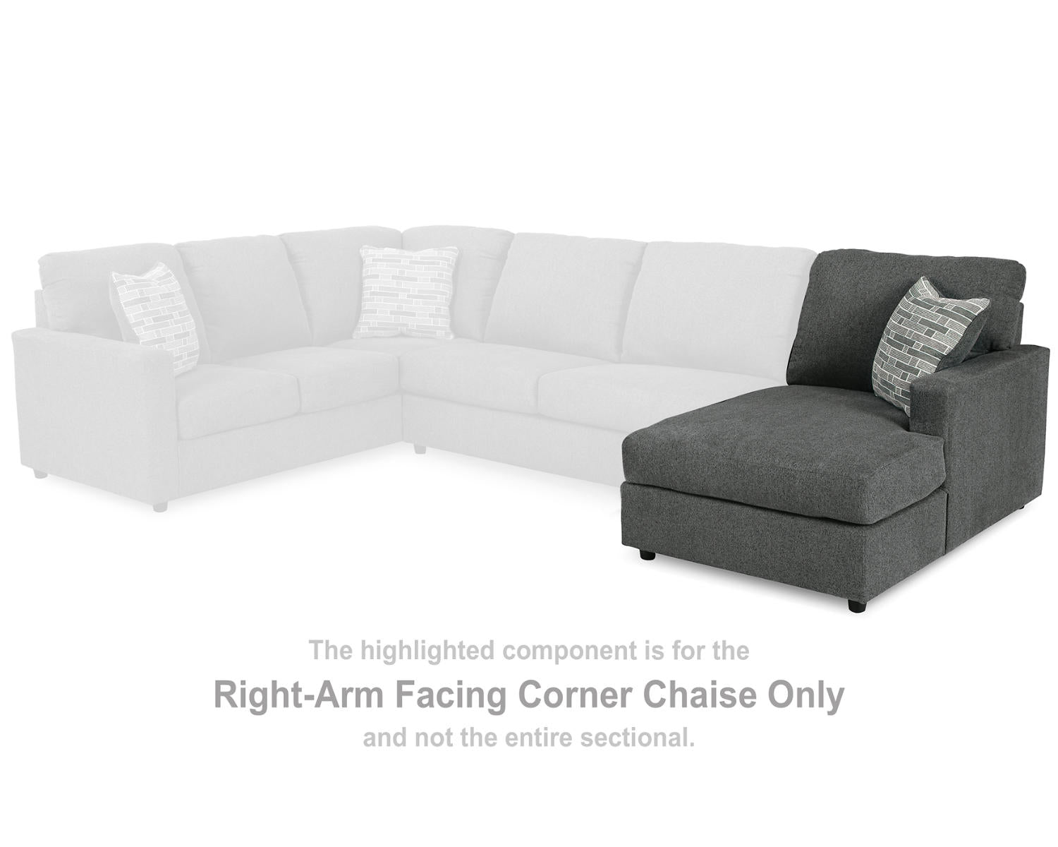 Edenfield Right-Arm Facing Corner Chaise