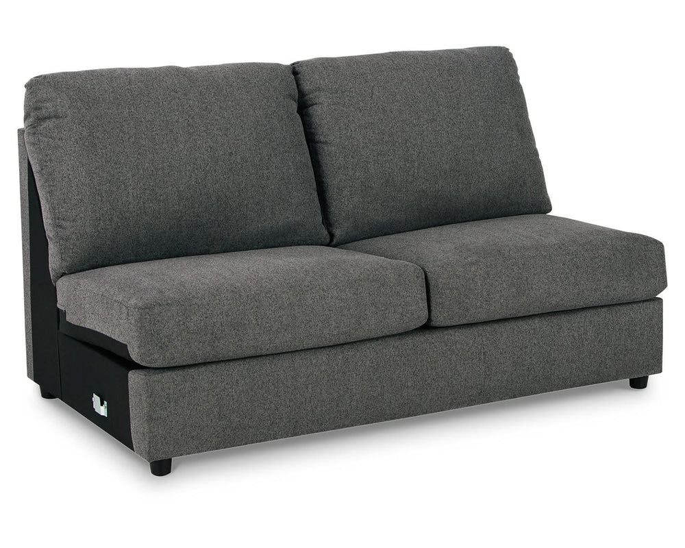Loveseat sin brazos Edenfield