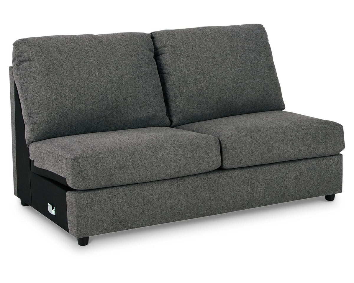 Loveseat sin brazos Edenfield