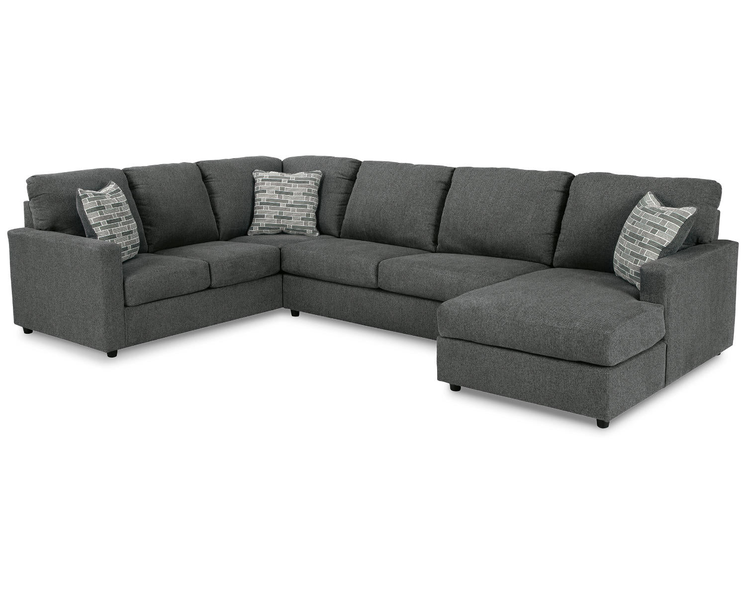 Edenfield 3-Piece Sectional with Chaise