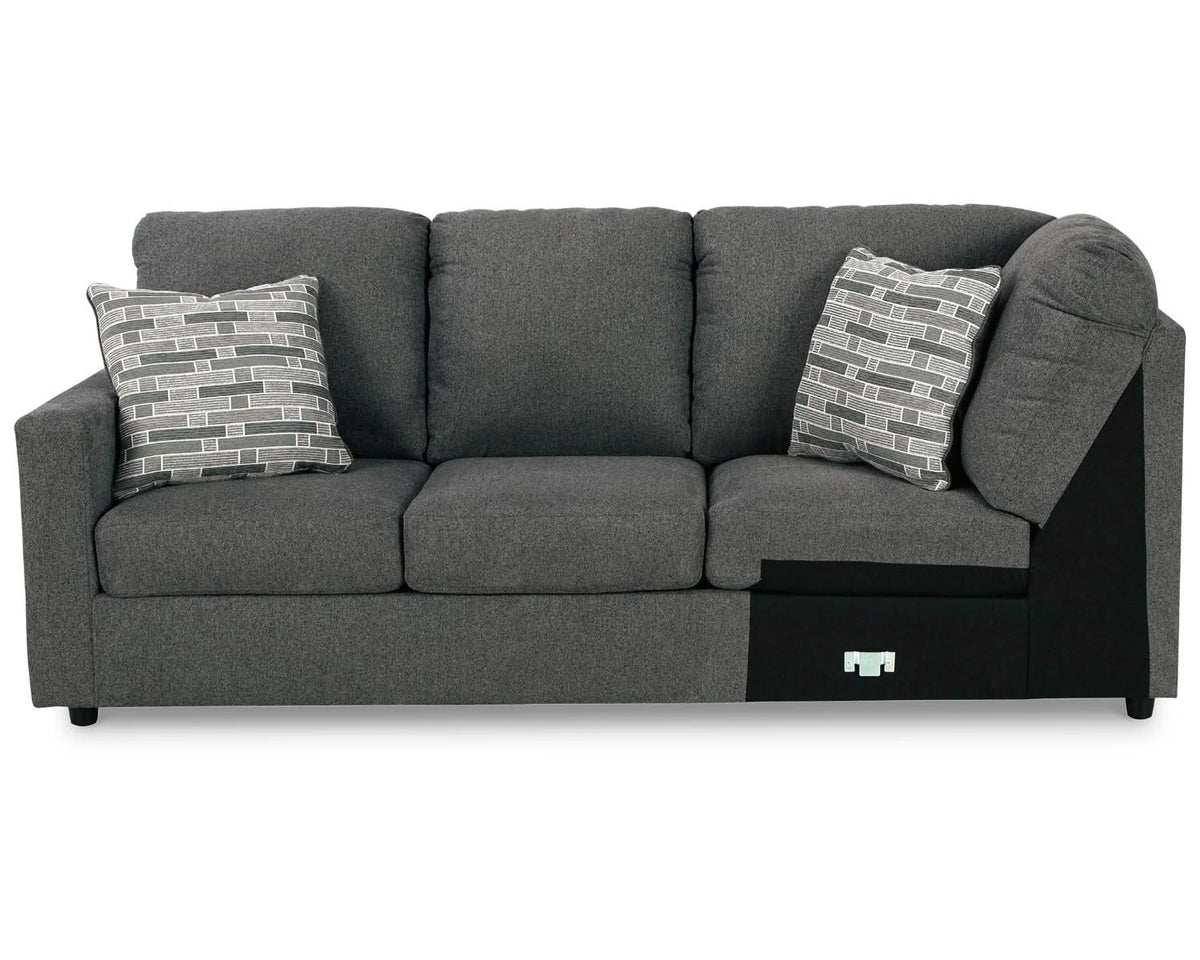 Edenfield Left-Arm Facing Sofa with Corner Wedge