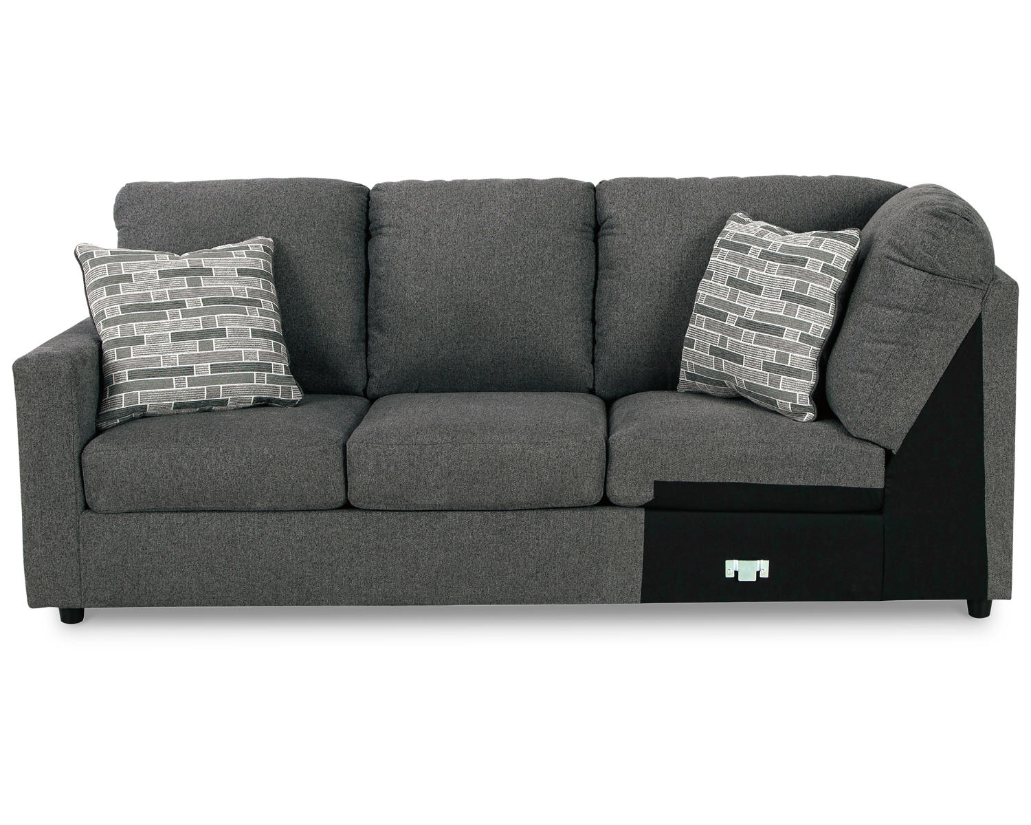 Edenfield Left-Arm Facing Sofa with Corner Wedge