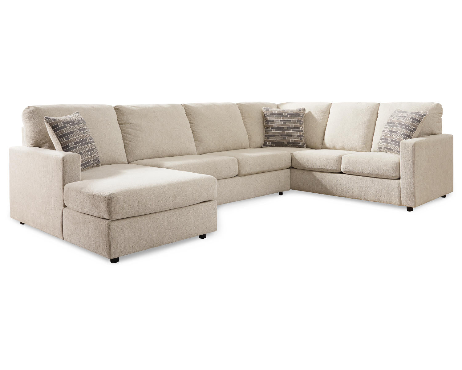 Edenfield 3-Piece Sectional with Chaise