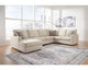 Seccional de 3 piezas con chaise longue Edenfield