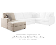 Edenfield Left-Arm Facing Corner Chaise