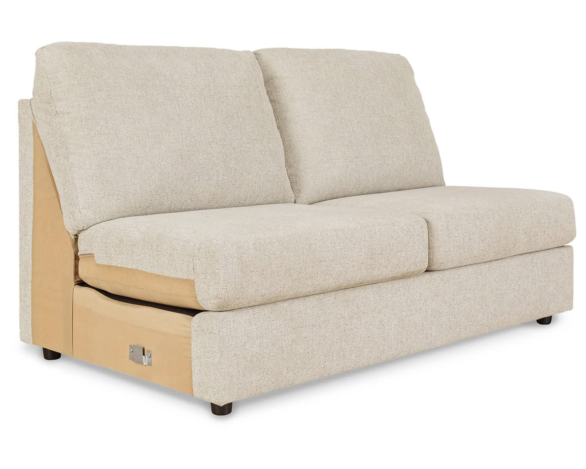 Loveseat sin brazos Edenfield