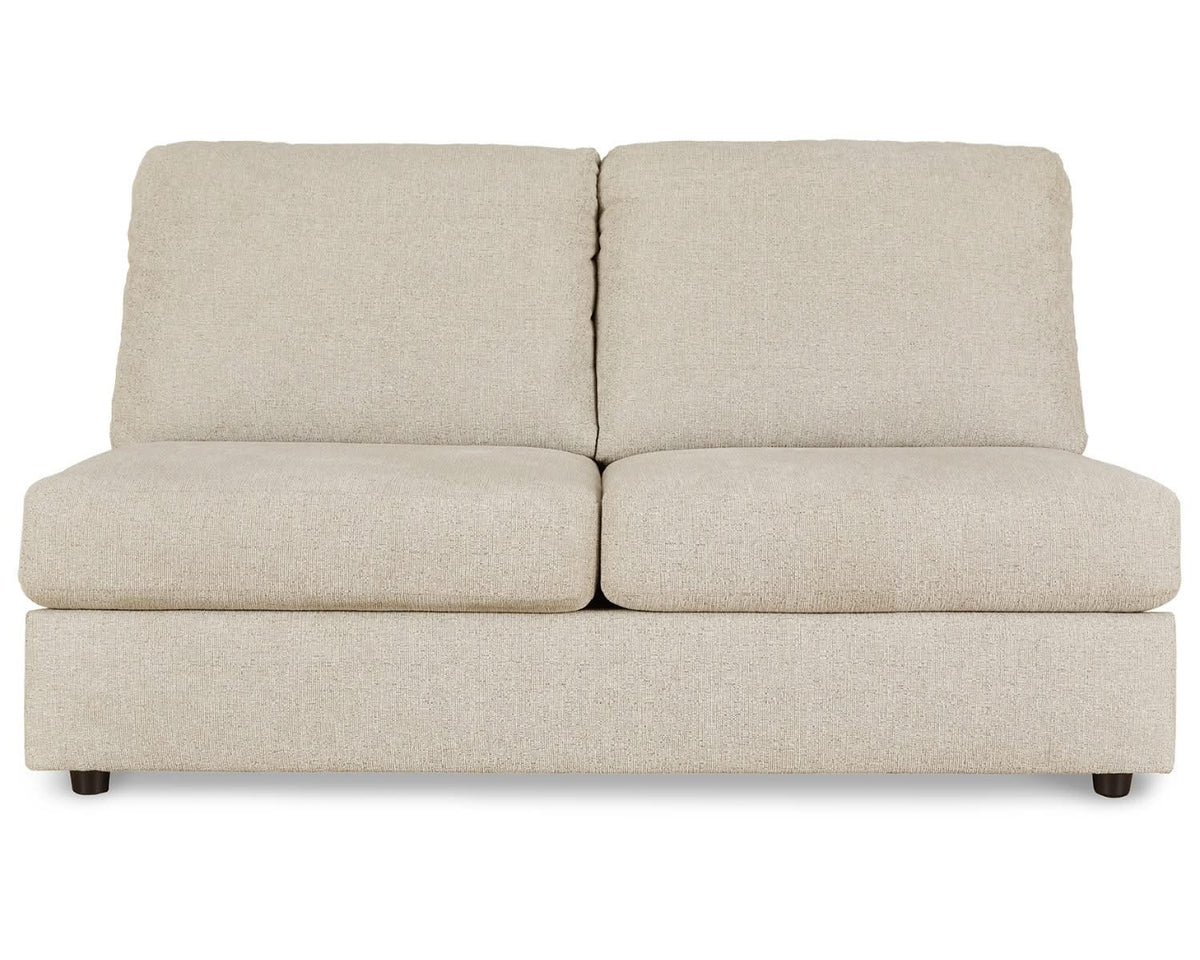 Loveseat sin brazos Edenfield
