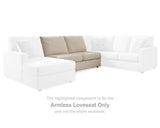 Loveseat sin brazos Edenfield