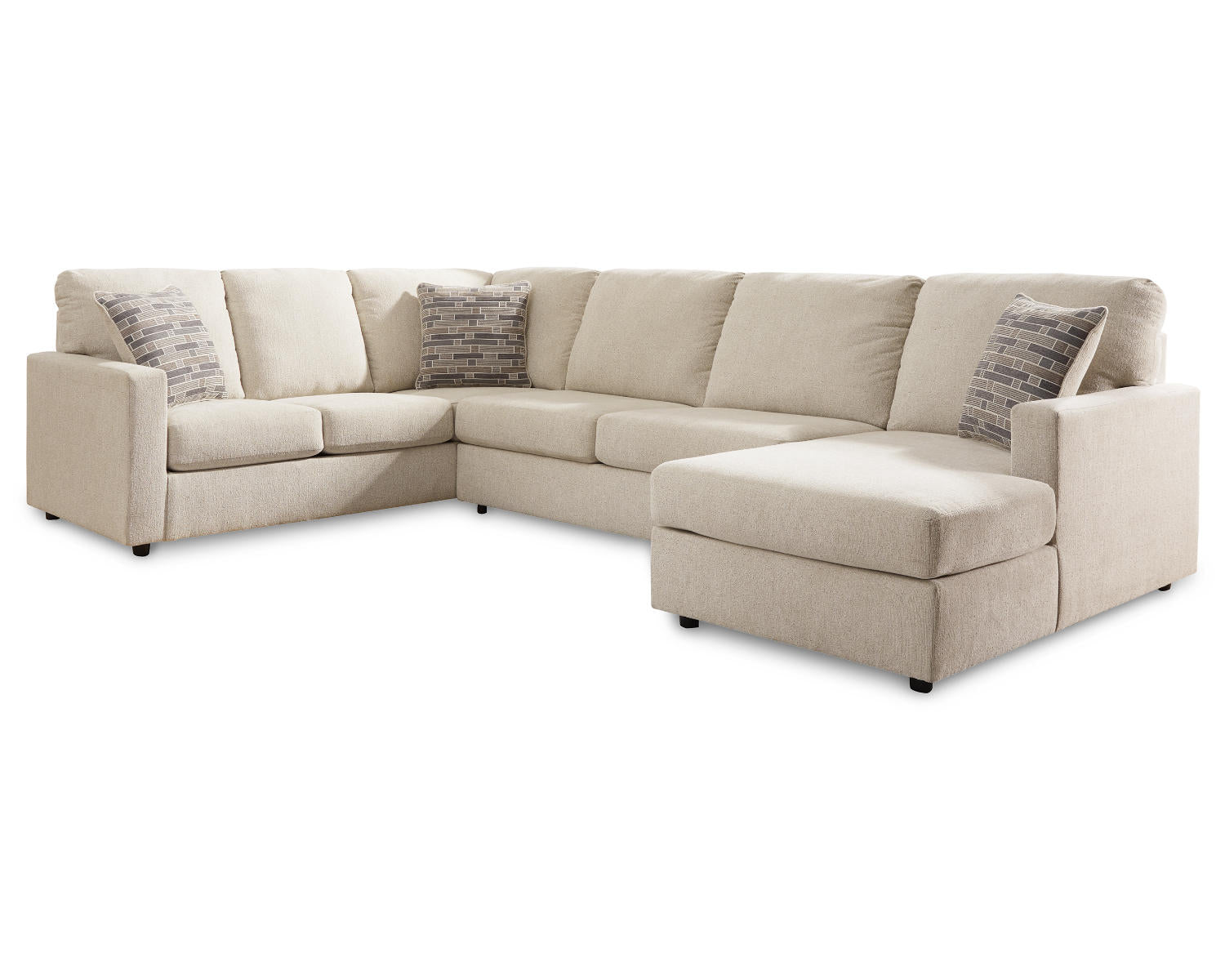 Edenfield 3-Piece Sectional with Chaise