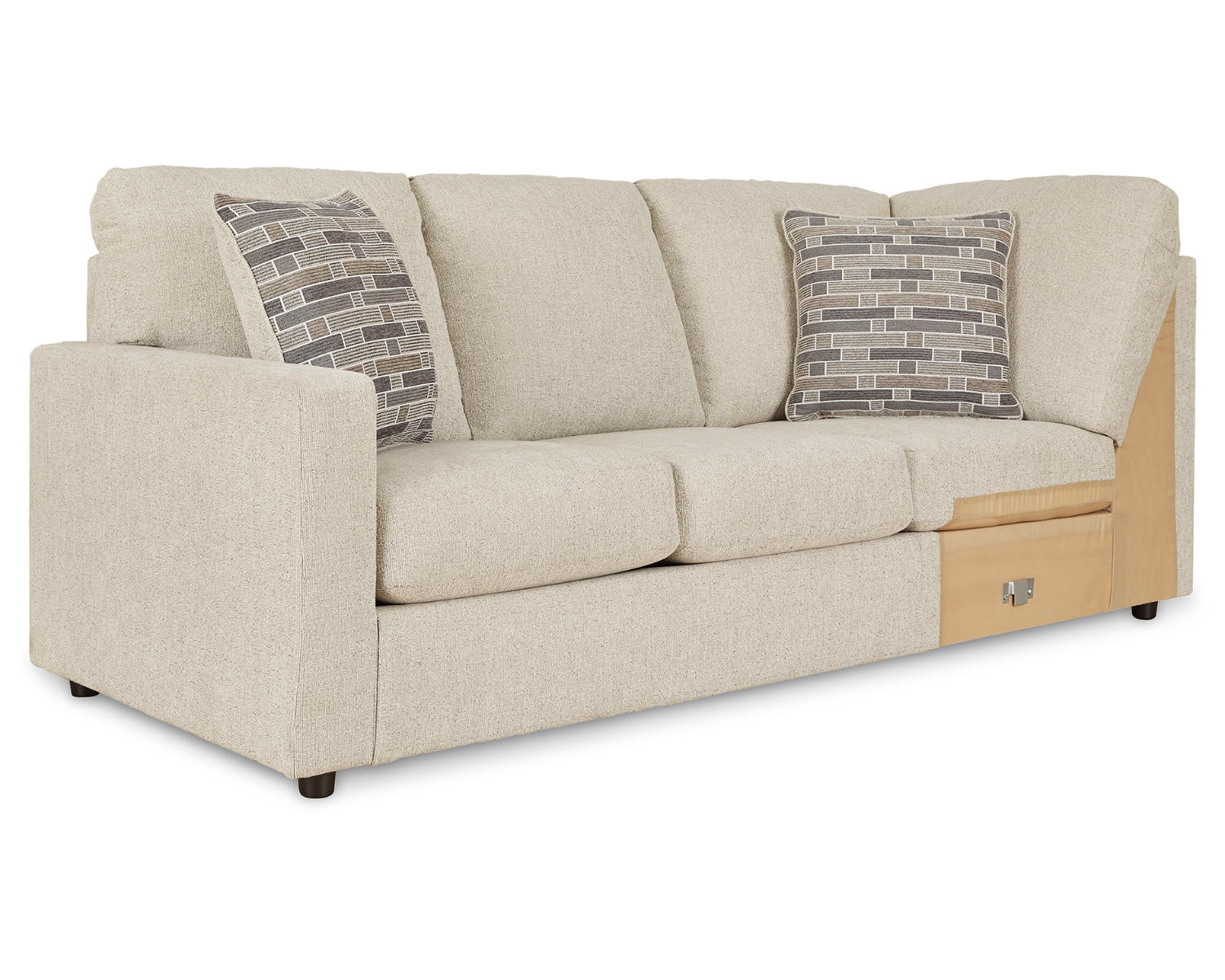 Edenfield Left-Arm Facing Sofa with Corner Wedge