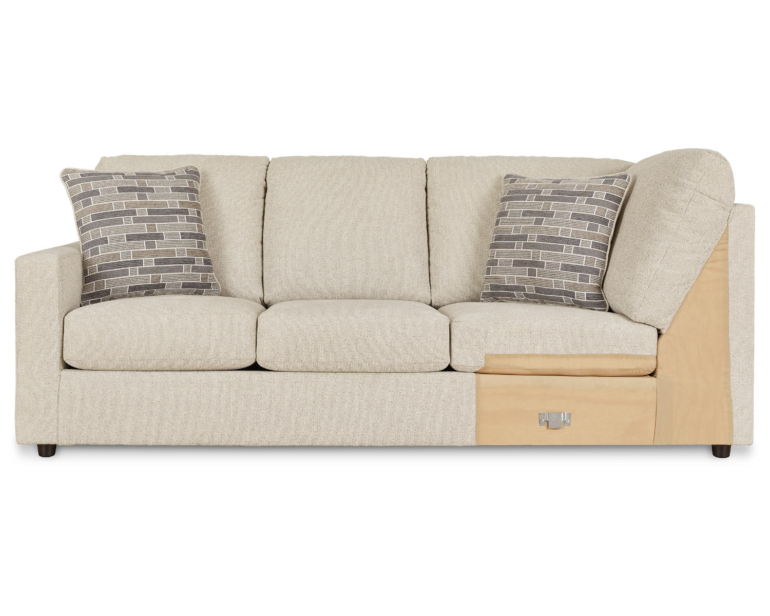 Edenfield Left-Arm Facing Sofa with Corner Wedge