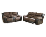 Sofá reclinable y loveseat Earhart