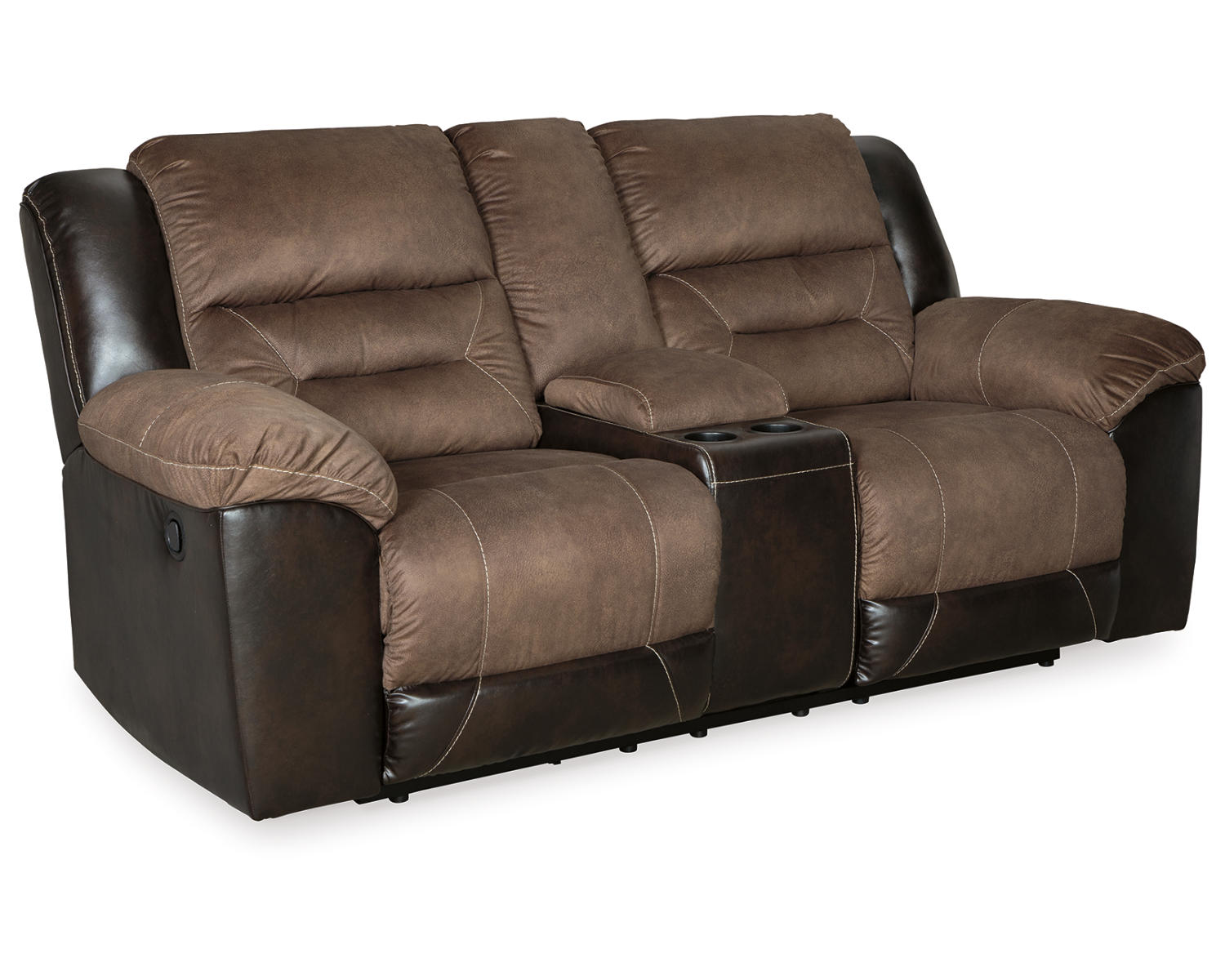 Earhart Reclining Loveseat with Console