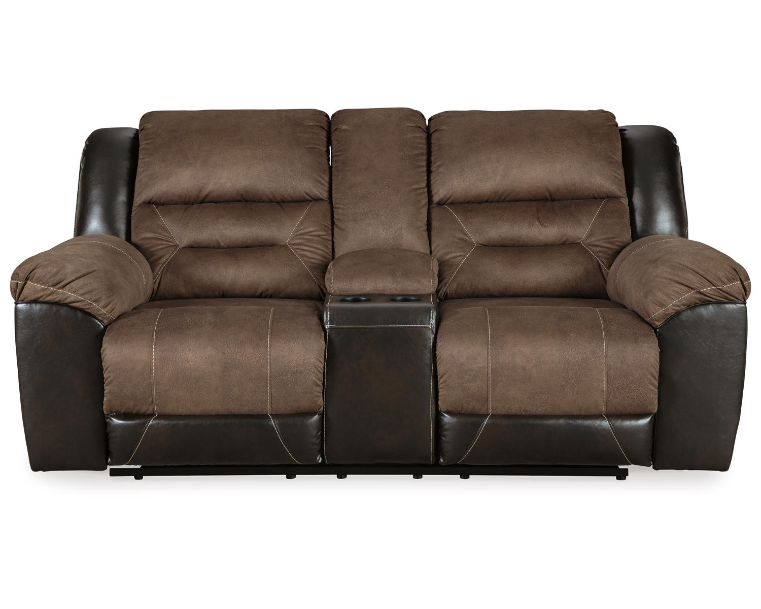 Earhart Reclining Loveseat with Console