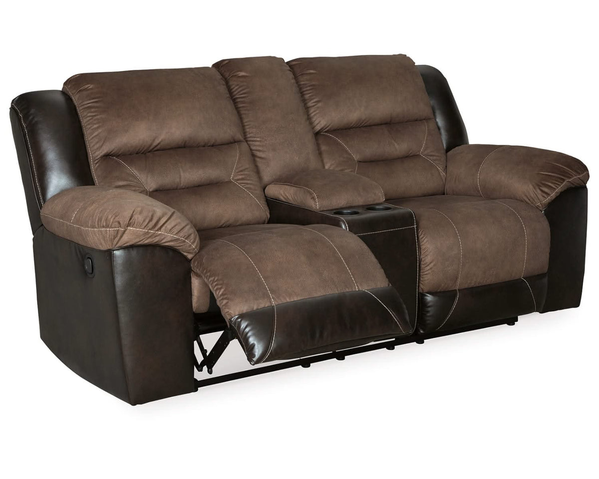 Sofá reclinable y loveseat Earhart