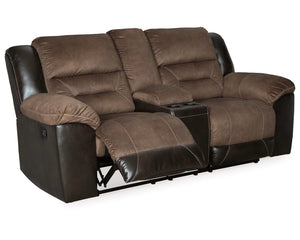 Sofá reclinable y loveseat Earhart