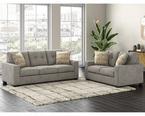 Larimer Sofa and Loveseat