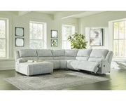 McClelland 5-Piece Reclining Sectional with Chaise