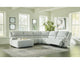 Seccional reclinable McClelland de 5 piezas con chaise longue