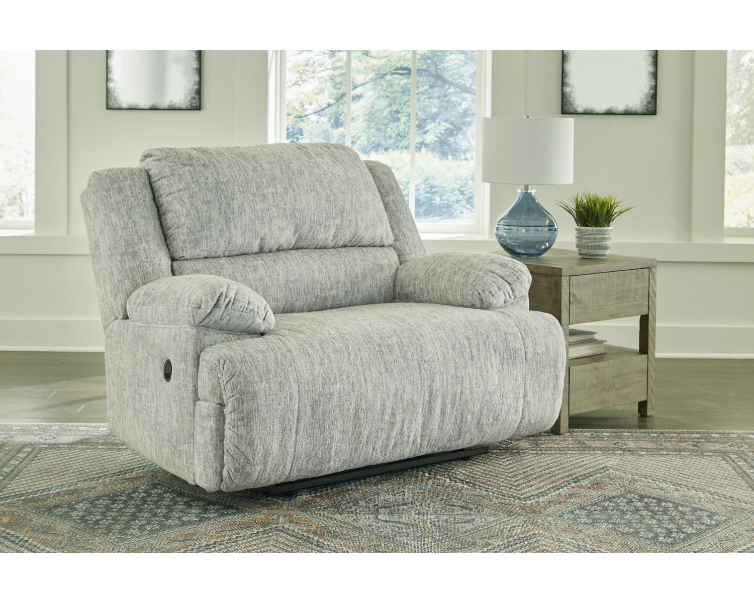 McClelland Oversized Recliner