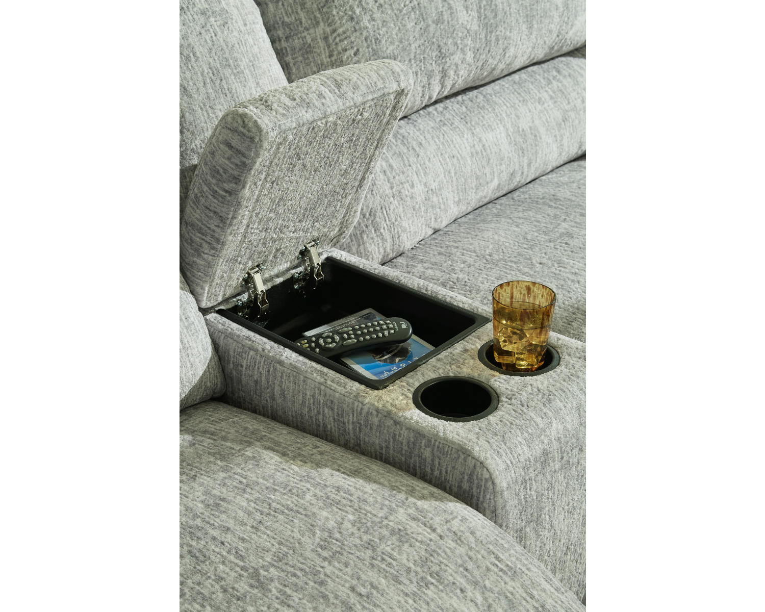 McClelland 6-Piece Power Reclining Sectional with Chaise