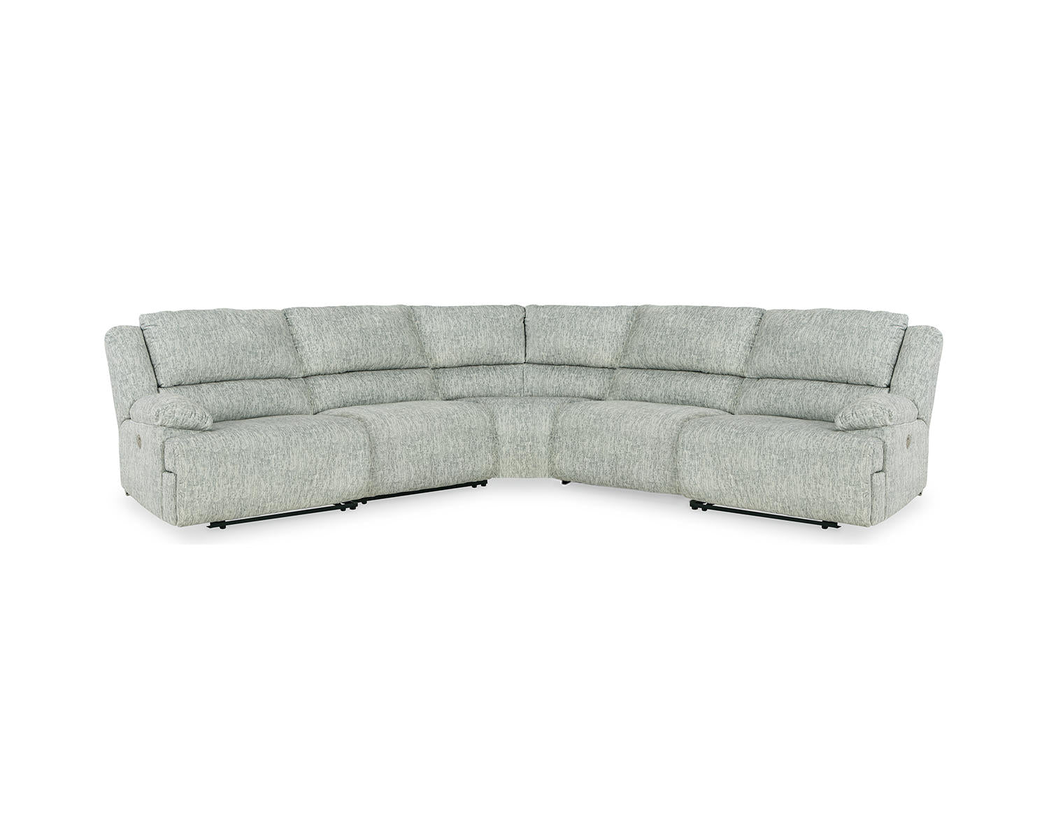 McClelland 5-Piece Power Reclining Sectional