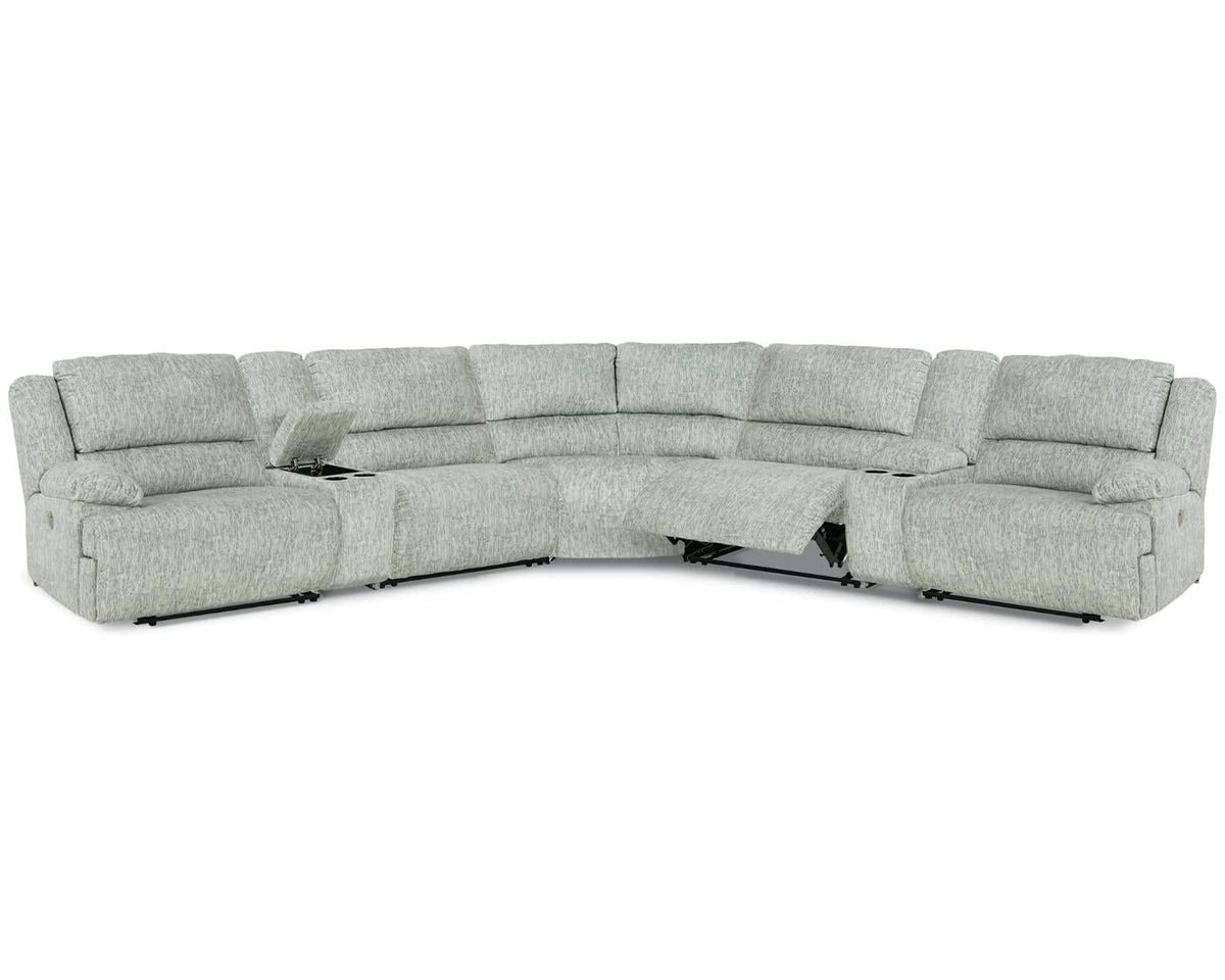 McClelland 7-Piece Power Reclining Sectional