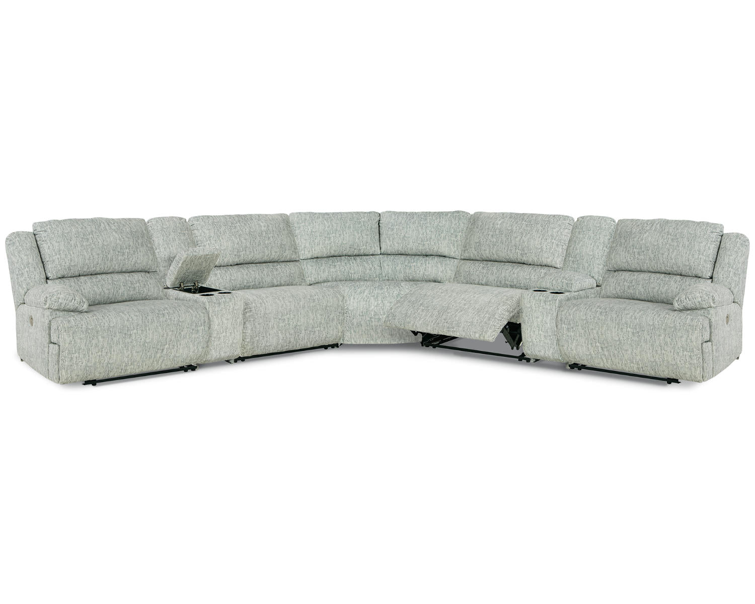 McClelland 7-Piece Power Reclining Sectional