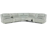 McClelland 7-Piece Power Reclining Sectional
