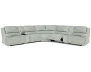 McClelland 7-Piece Power Reclining Sectional