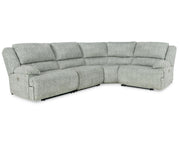 McClelland 4-Piece Power Reclining Sectional