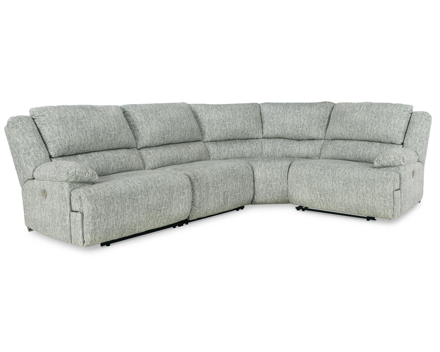 McClelland 4-Piece Power Reclining Sectional
